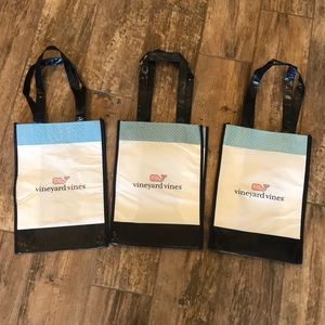 3 Small Vineyard Vines Totes
